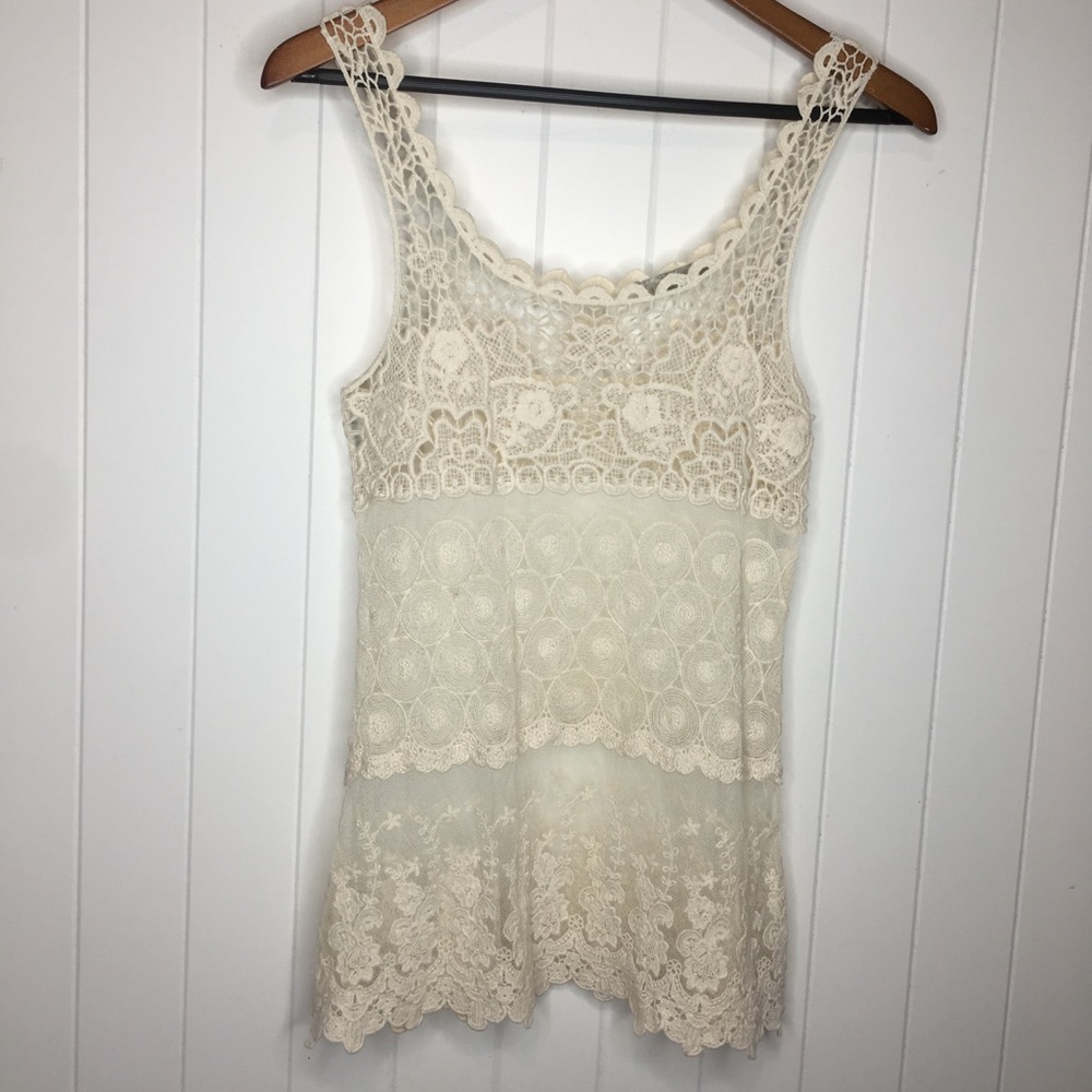 ISSI Lace Tank Top